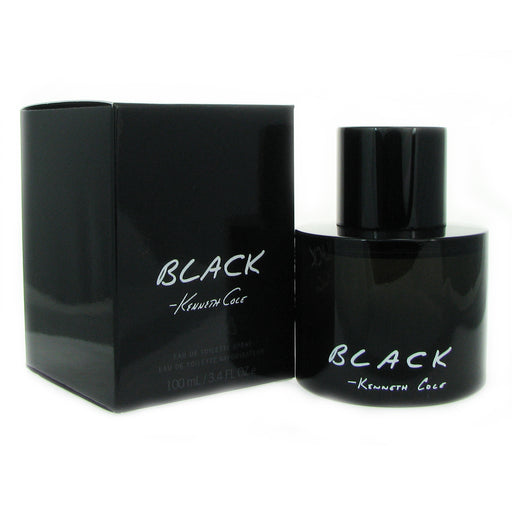 Kenneth Cole Kenneth Cole Black Eau De Toilette Spray For Men, 3.4 Oz Perfume & Cologne Black