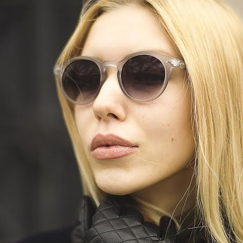 zeroUV Vintage Inspired Key Hole Round Spectacles P3 Sunglasses 7055 Sunglasses Dark Slate Gray Tortoise Amber,Shiny Black Smoke,Green Smoke,Yellow Smoke,Smoke,Black Green,Tortoise Green,Matte Black Lavender