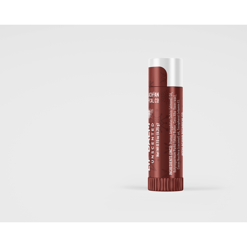 Appalachian Botanical Co. Naturally Creamy Lip Balm Lip care Lavender 1pk / Red holiday,1pk / Red