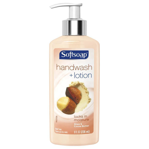 Softsoap Softsoap Hand Wash, Plus Lotion, Shea & Cocoa Butter 8 Oz Lotion & Moisturizer White Smoke