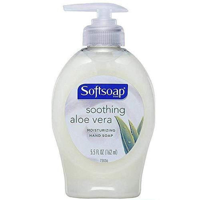 Softsoap Softsoap Hand Soap, Moisturizing, Soothing Aloe Vera 5.5 Oz Dish Detergent & Soap White Smoke