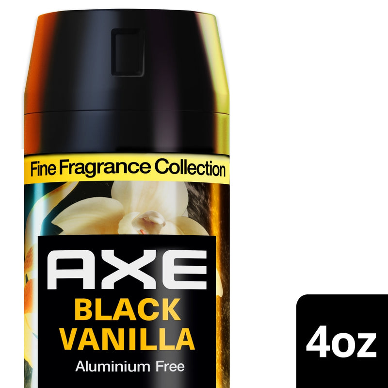 Axe Axe Body Spray, Premium, Black Vanilla 4 Oz Personal Care White Smoke