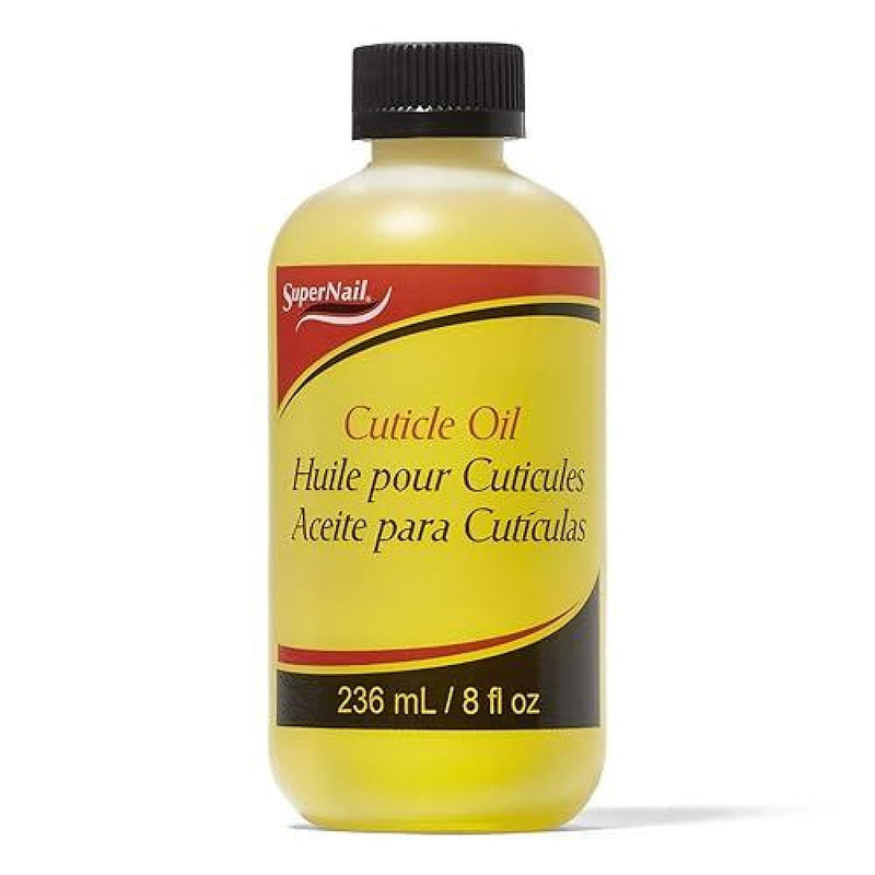 Super Nail Super Nail Cuticle Oil, 8 Oz Nail Care White Smoke