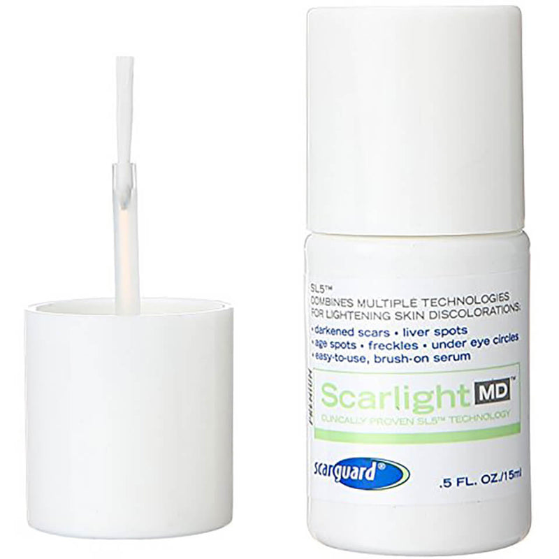 Scarguard Scarguard Lightening Brightening Skin Serum NEW Freckles Melasma Scars Dark Spot Face Serum White Smoke