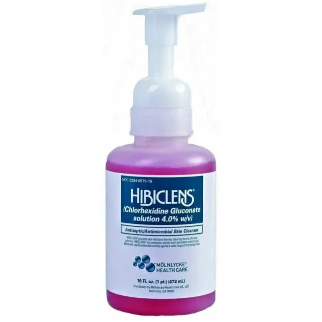 Molnlycke Healthcare Molnlycke Healthcare Hibiclens Antimicrobial And Antiseptic Skin Cleanser Liquid Soap 16 Oz Skin Care White Smoke