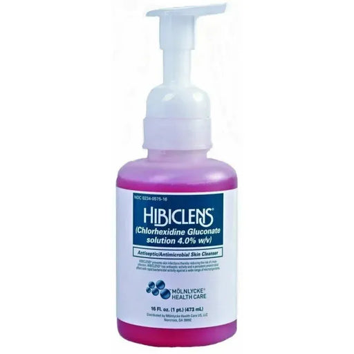 Molnlycke Healthcare Molnlycke Healthcare Hibiclens Antimicrobial And Antiseptic Skin Cleanser Liquid Soap 16 Oz Skin Care White Smoke