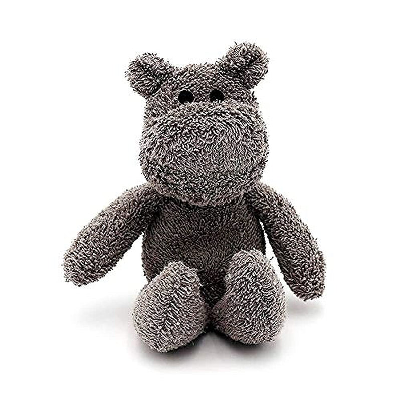 Thermal-Aid Thermal-Aid Stuffed Hippo Natural Heating & Cooling Pack Hot & Cold Therapies White Smoke