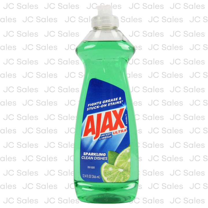 Ajax Ajax Ultra Dish Liquid Vinegar + Lime 12.4  Oz Vinegar White Smoke