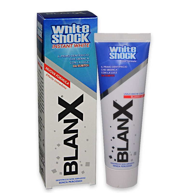 Blanx Blanx White Shock Whitening Toothpaste 75ml Toothpaste White Smoke