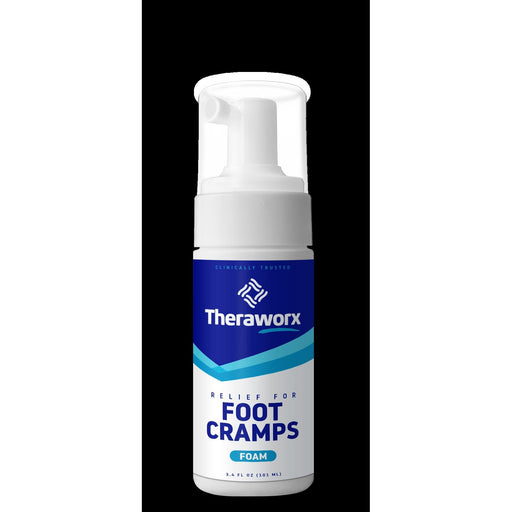 Theraworx Theraworx® Relief Fast-Acting Muscle Cramp & Spasm Foam Medicine & Drugs Black