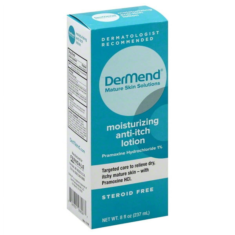 Dermend Dermend Anti Itch Lotion, 8 Oz Lotion & Moisturizer Dark Cyan