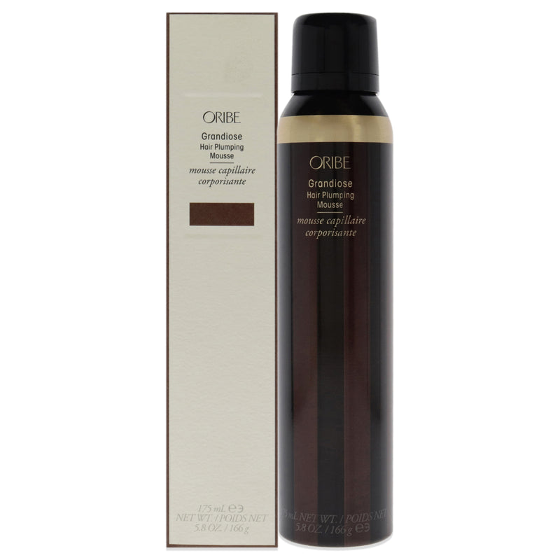 Oribe Oribe Grandiose Hair Plumping Mousse, 5.7 Oz Hair Care Gray