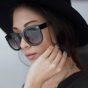 zeroUV Womens Designer Round Oversize Retro Fashion Sunglasses 8623 Sunglasses Black Havana Green,Havana Amber,Black Lavender,Black Smoke,Blue Lavender,Nude Amber,Smoke Lavender,Block Tortoise Amber,White Smoke,Red Smoke,Tortoise  Brown,Black / Smoke (Polarized),Tortoise / Brown (Polarized),Clear / Clear