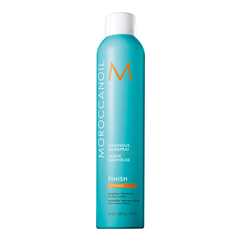Moroccanoil Moroccanoil Finish Luminous Hairspray Strong 330 Ml Hair Care White Smoke