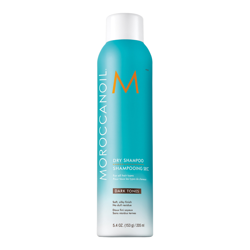Moroccanoil Moroccanoil Dry Shampoo Dark Tones 205 Ml Shampoo Light Sea Green
