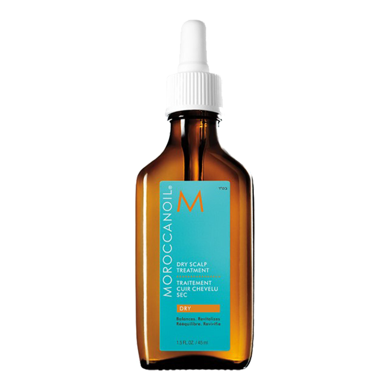 Moroccanoil Moroccanoil Dry Scalp Treatment 45 Ml Dry Boxes White Smoke
