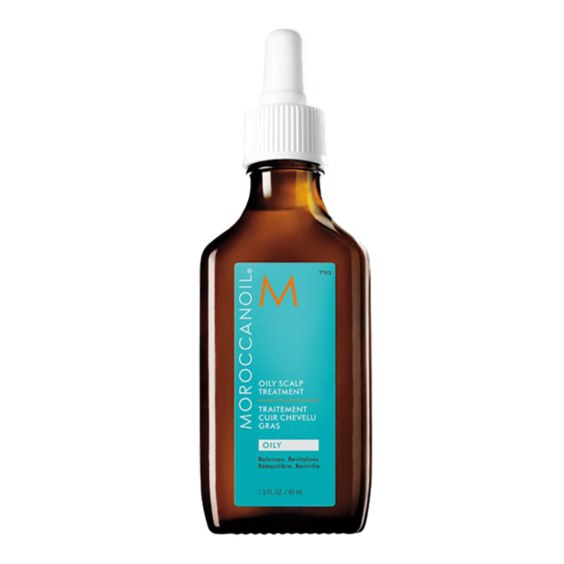 Moroccanoil Moroccanoil Oily Scalp Treatment 1.5 oz Hair Oil White Smoke