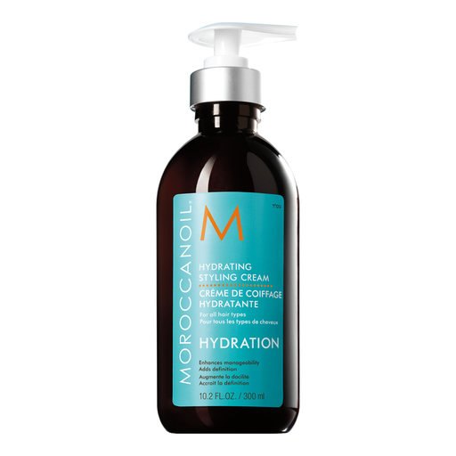 Moroccanoil Moroccanoil Hydrating Styling Hair Cream 300 Ml Hair Styling Products White Smoke