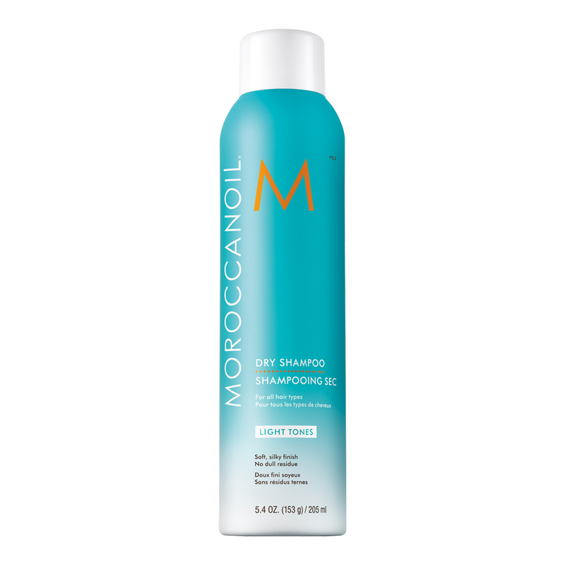 Moroccanoil Moroccanoil Dry Shampoo Light Tones 205 Ml Shampoo Light Sea Green