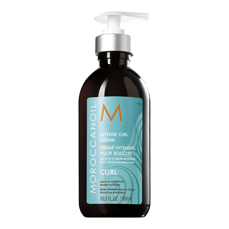 Moroccanoil Moroccanoil Curl Intense Cream 300 Ml Hair Care White Smoke