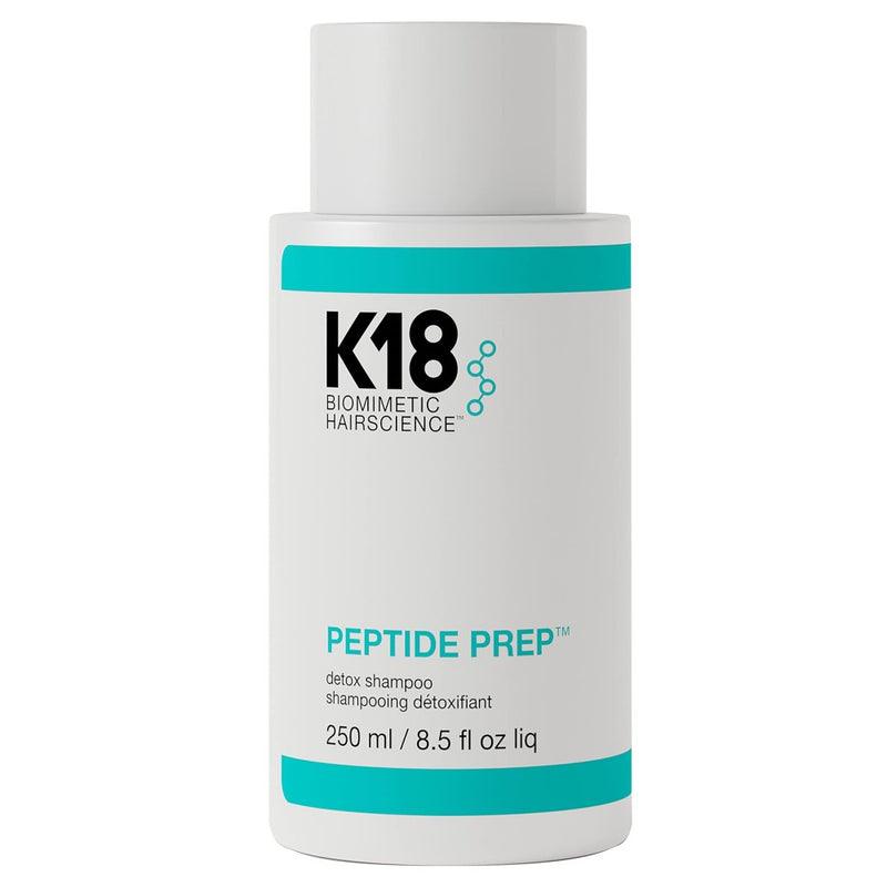 K18 K18 Peptide Prep Detox Shampoo Content: 250 Ml Shampoo Gray
