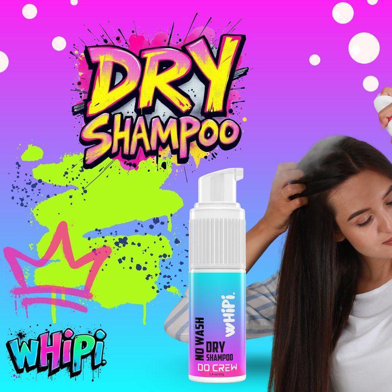Whipi Co No Wash- Do Crew Dry Shampoo Magenta
