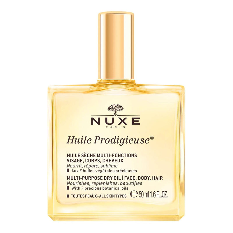 Nuxe Nuxe Huile Prodigieuse Multi-Purpose Dry Body Oil 1.6 Oz Dry Body Oil Antique White