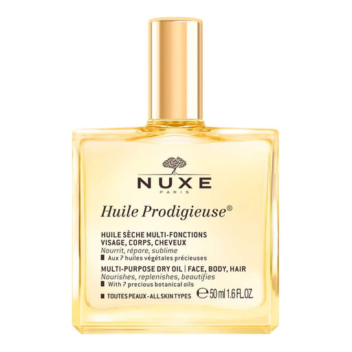 Nuxe Nuxe Huile Prodigieuse Multi-Purpose Dry Body Oil 1.6 Oz Dry Body Oil Antique White