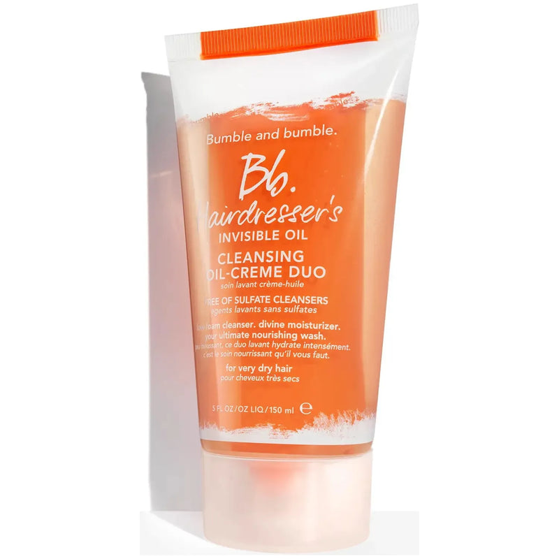 Bumble and Bumble Bumble & bumble Hairdresser's Invisible Oil Cleansing Oil-Creme Duo 5 oz Hair Care Product Light Gray