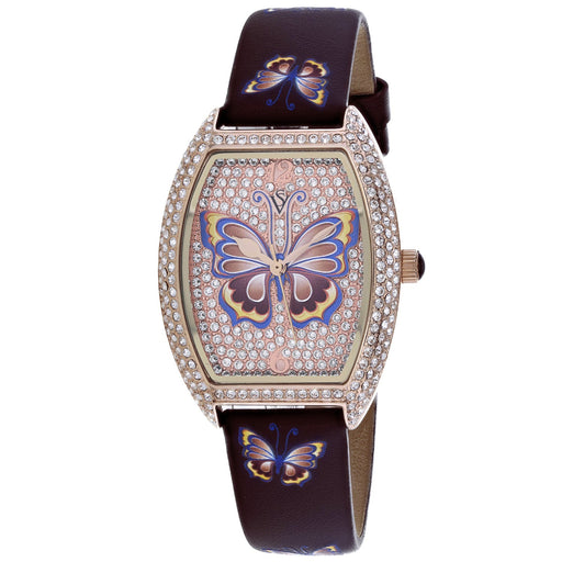 Bids.com Christian Van Sant Women's Papillon Watches White Smoke