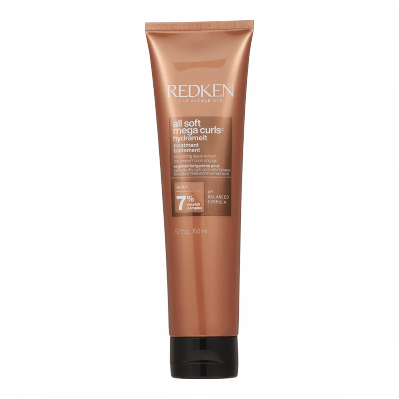 Redken Redken All Soft Mega Curls Hydramelt Leave-In Treatment 150ml Hair Care White Smoke