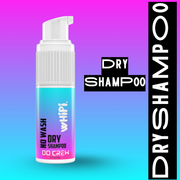 Whipi Co No Wash- Do Crew Dry Shampoo Black