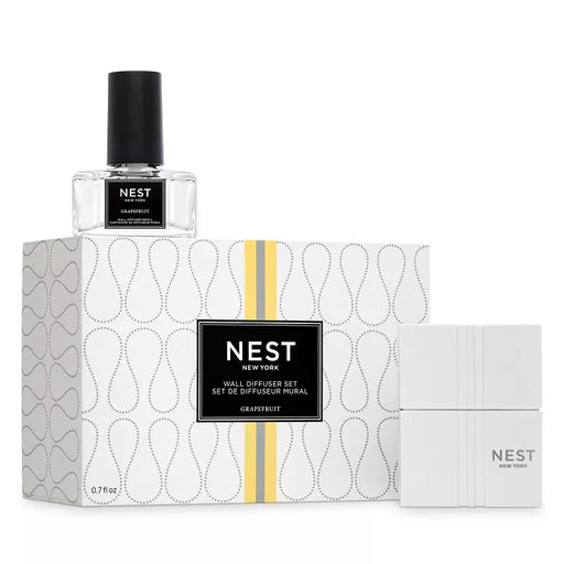 Nava Beauty Nest New York Wall Diffuser Grapefruit Set 0.7 OZ White Smoke