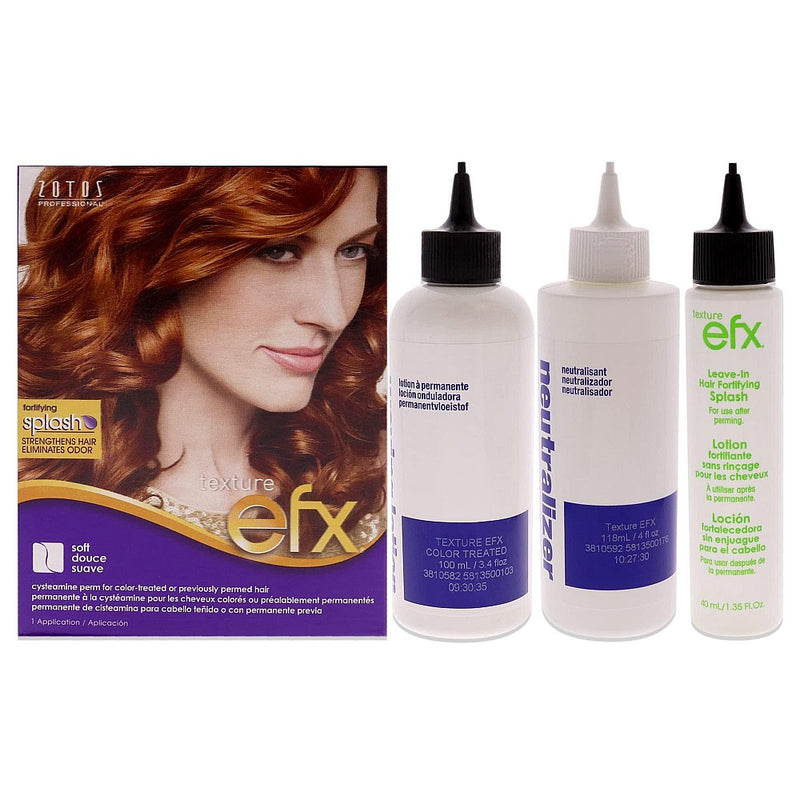 Zotos Zotos Texture EFX Normal And Resistant Perm Hair Care White Smoke
