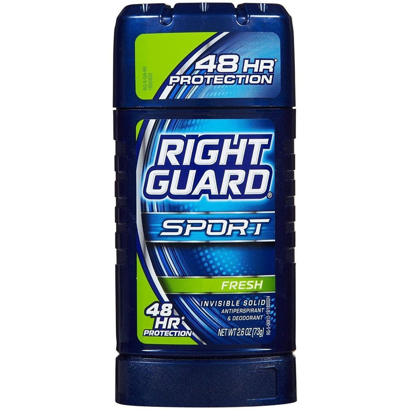 Right Guard Right Guard Rg A/P Sport Stick Fresh Personal Care Black