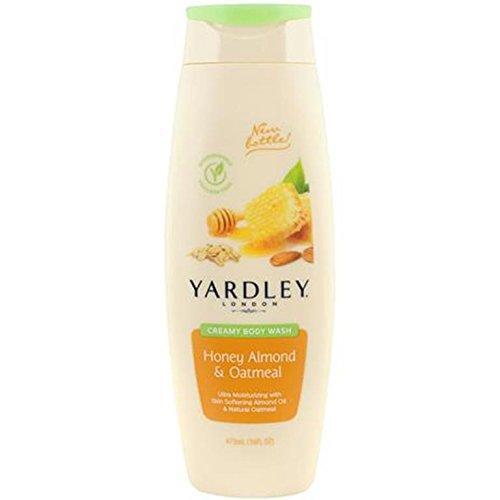 Yardley Yardley London Creamy Body Wash, Honey Almond & Oatmeal, 16 Oz Body Wash Wheat