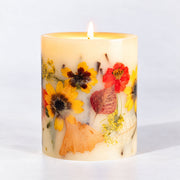 Rosy Rings Accent Botanical Candle - Honey Tobacco Small Botanical Candle Lavender