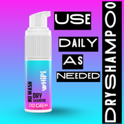 Whipi Co No Wash- Do Crew Dry Shampoo Black