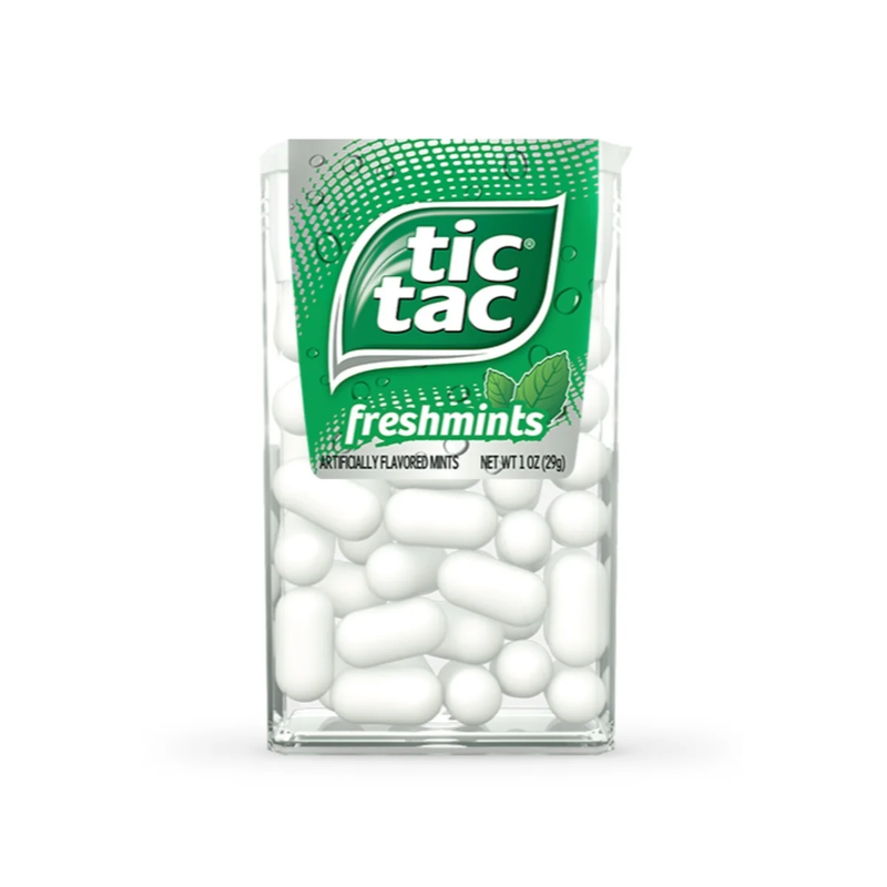 Tic Tac Tic Tac Big Pack Fresh Mints Candy & Chocolate White Smoke