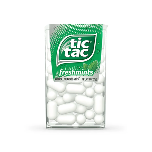 Tic Tac Tic Tac Big Pack Fresh Mints Candy & Chocolate White Smoke