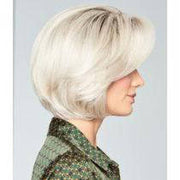 VIP Extensions Gabor Epic Wig, Sheer Lace Front and Hand-Knotted Top Wig Light Gray GL1-2-Double Espresso / Average,GL2-6 Black Coffee / Average,GL2-6 Black Coffee / Large,GL4-8 Dark Chocolate / Average,GL4-8 Dark Chocolate / Large,GL6-30 Mahogany / Average,GL6-30 Mahogany / Large,GL8-10 Dark Chestnut / Average,GL8-10 Dark Chestnut / Lar