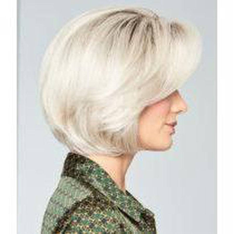 VIP Extensions Gabor Epic Wig, Sheer Lace Front and Hand-Knotted Top Wig Light Gray GL1-2-Double Espresso / Average,GL2-6 Black Coffee / Average,GL2-6 Black Coffee / Large,GL4-8 Dark Chocolate / Average,GL4-8 Dark Chocolate / Large,GL6-30 Mahogany / Average,GL6-30 Mahogany / Large,GL8-10 Dark Chestnut / Average,GL8-10 Dark Chestnut / Lar