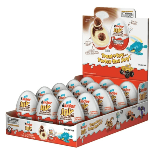 Kinder Kinder Joy Treat + Toy, Applaydu Candy & Chocolate White Smoke