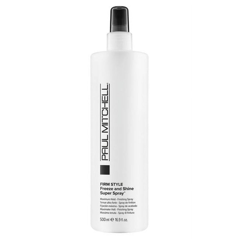Paul Mitchell Paul Mitchell Firm Style Freeze And Shine Super Spray 500ml Hair Care Lavender