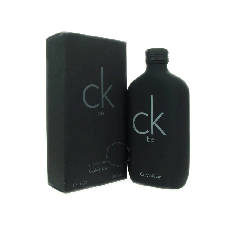 Calvin Klein Calvin Klein CK Be For Unisex Perfume Eau De Toilette 6.7 Oz 200 Ml Edt Spray Perfume & Cologne Dark Slate Gray