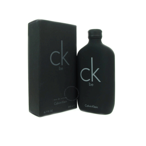 Calvin Klein Calvin Klein CK Be For Unisex Perfume Eau De Toilette 6.7 Oz 200 Ml Edt Spray Perfume & Cologne Dark Slate Gray