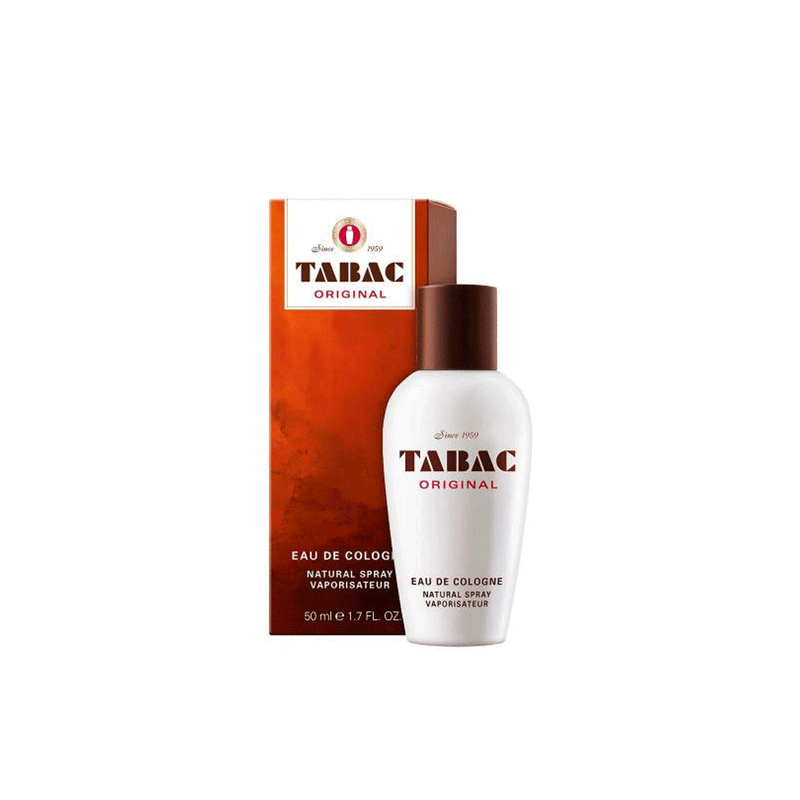 Tabac Tabac Original Eau De Toilette 50 Ml Spray Breath Spray White Smoke