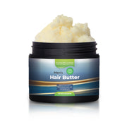 Garner's Garden Men's Hair Butter Hair Styling Products White Smoke Men's Hair Butter 2oz (travel)