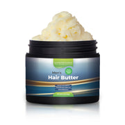 Garner's Garden Men's Hair Butter Hair Styling Products White Smoke Men's Hair Butter 4oz (Recommended)