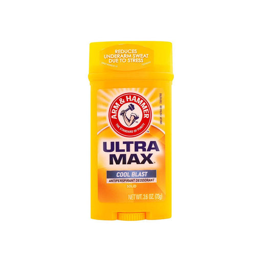 Arm & Hammer Arm & Hammer Ultra Max Antiperspirant Deodorant, Invisible Solid, Cool Blast Deodorant Orange